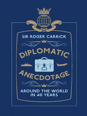 cover image of Diplomatic Anecdotage